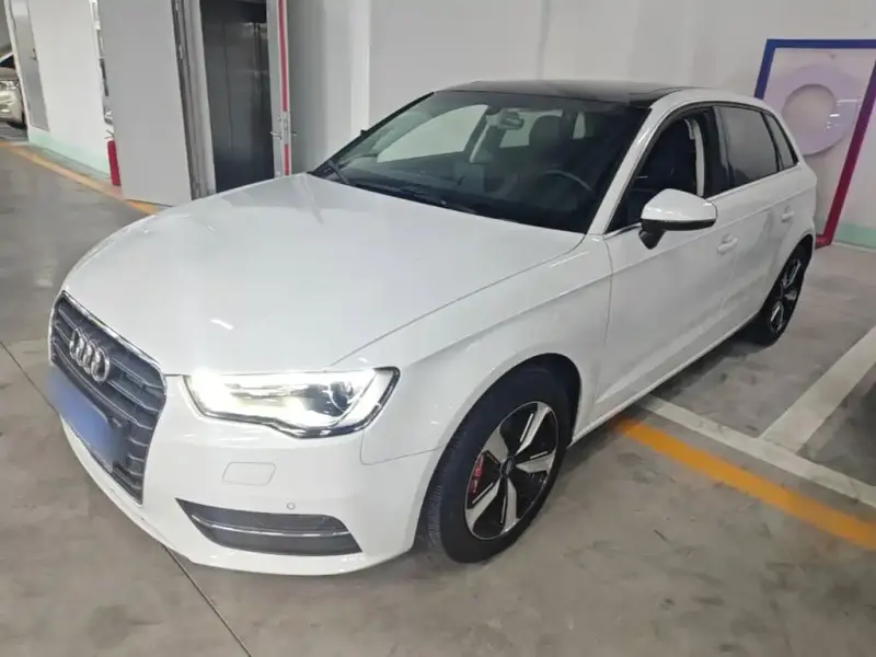 Audi A3, 2017