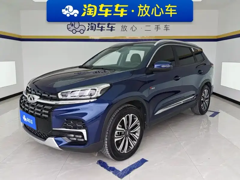 Chery Tiggo 8, 2020