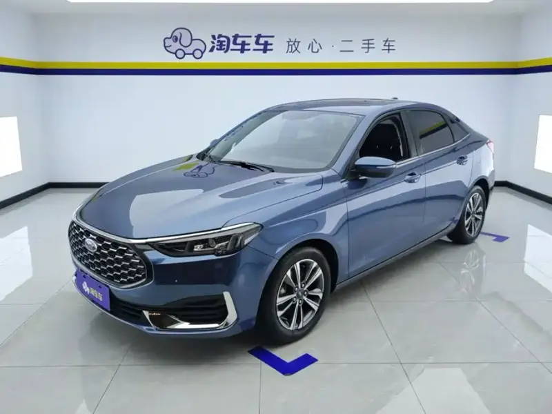 Ford Escort, 2022