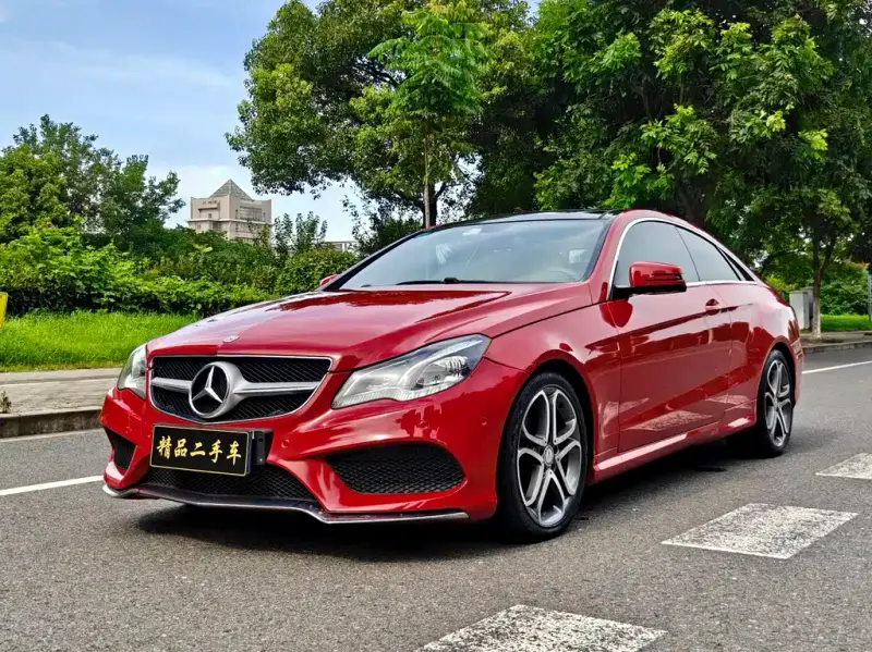 Mercedes-Benz E-Class (Import), 2015