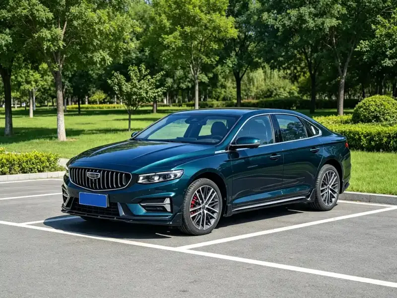 Geely Xingrui, 2022