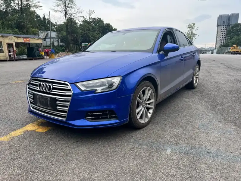 Audi A3, 2017