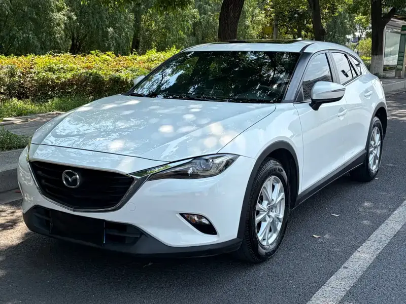 Mazda CX-4, 2018