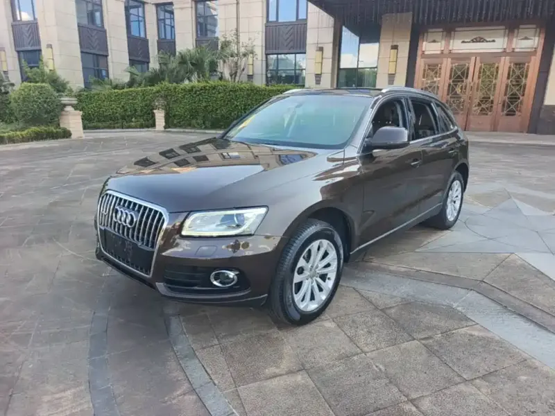 Audi Q5, 2015 — фото 1