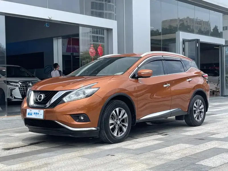 Nissan Murano, 2016