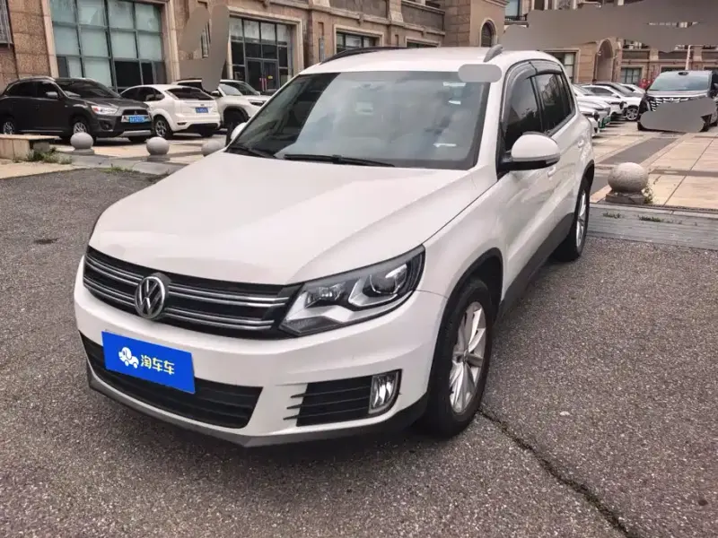 Volkswagen Tiguan, 2019