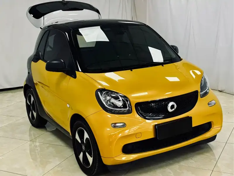 Smart Fortwo, 2018
