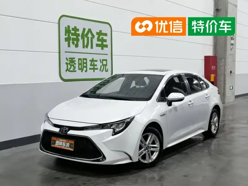 Toyota Levin, 2021