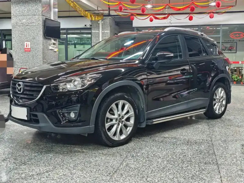 Mazda CX-5, 2016