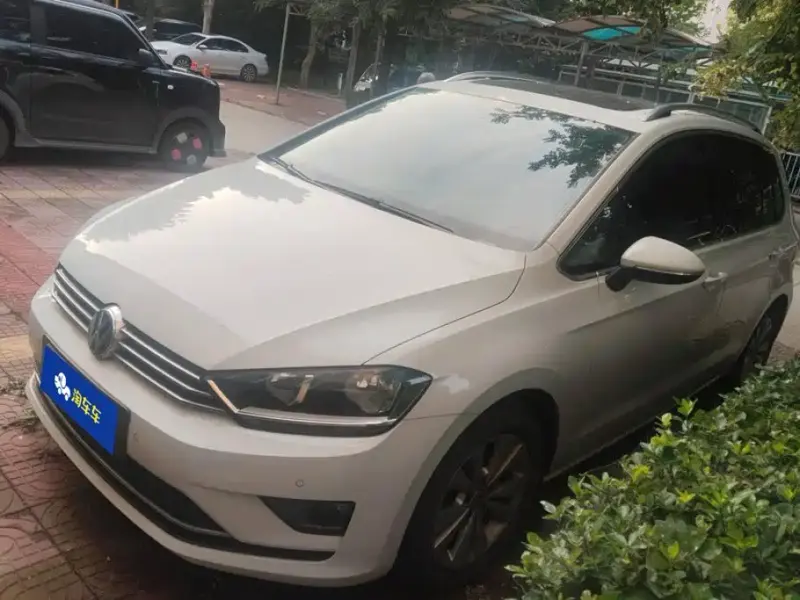 Volkswagen Golf Sportsvan, 2017