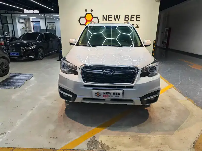 Subaru Forester, 2018