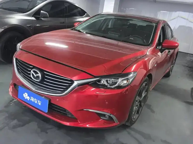Mazda Atenza, 2017
