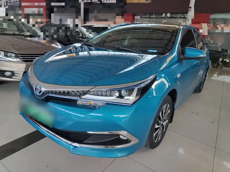 Toyota Corolla Hybrid, 2019 — фото 1