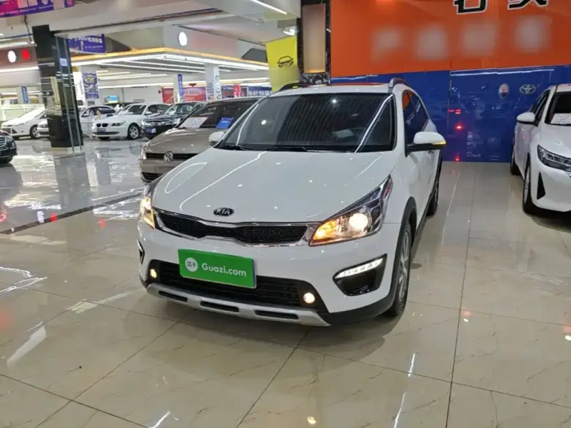 Kia KX Cross, 2019 — фото 1