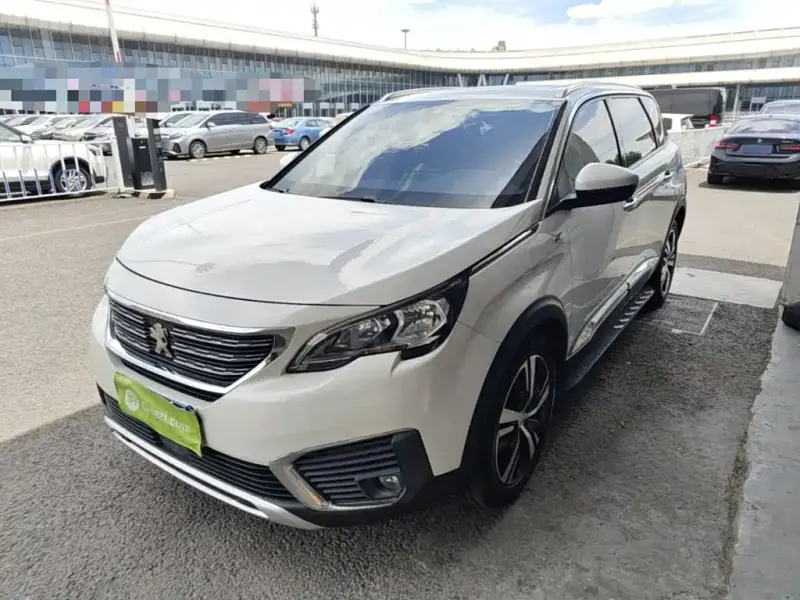 Peugeot 5008, 2018