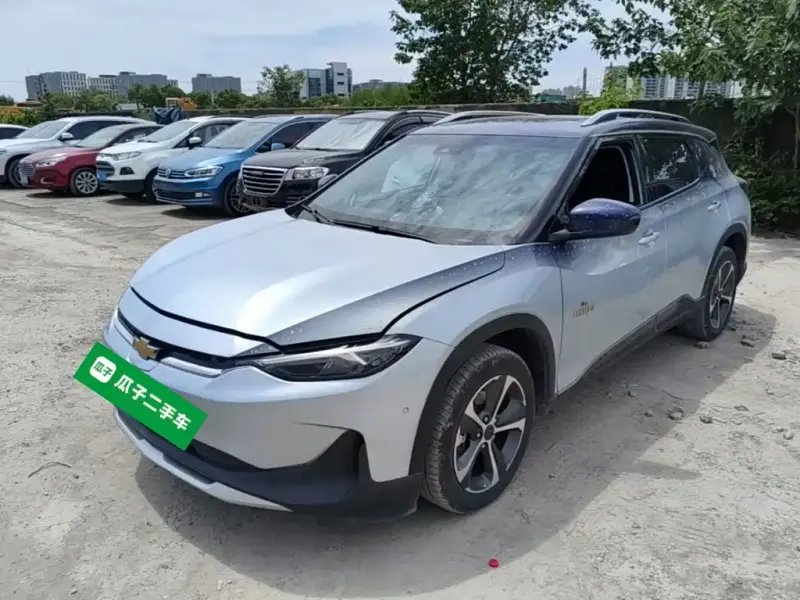 Chevrolet Menlo, 2021