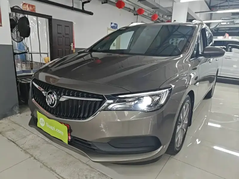 Buick GL6, 2021