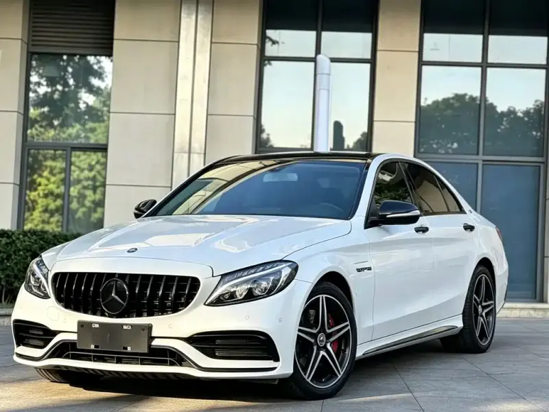Mercedes-Benz C-Class, 2018 — фото 1