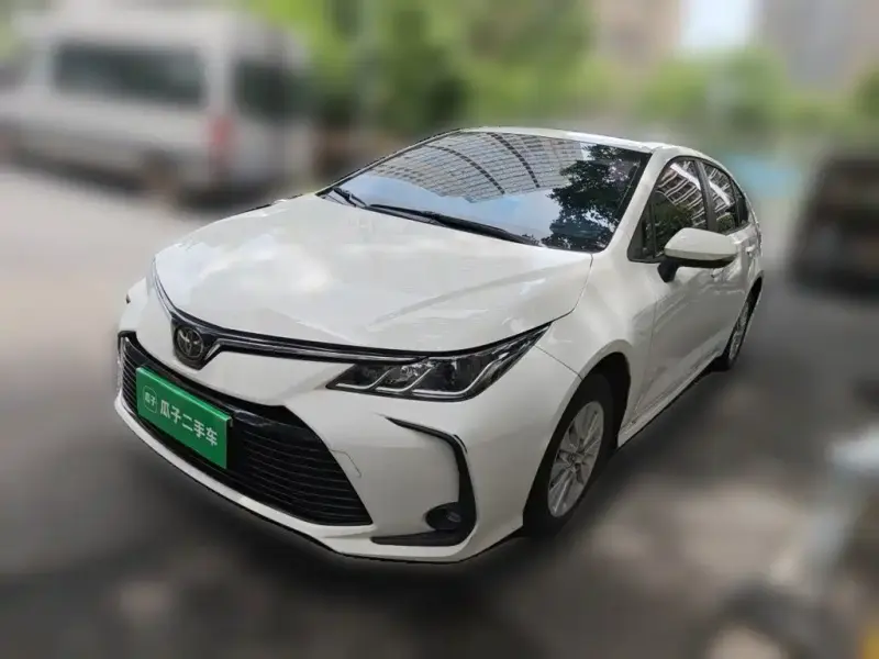 Toyota Corolla, 2020 — фото 1
