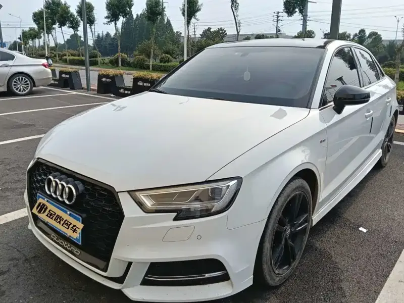 Audi A3, 2019