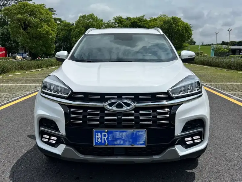 Chery Tiggo 8, 2021