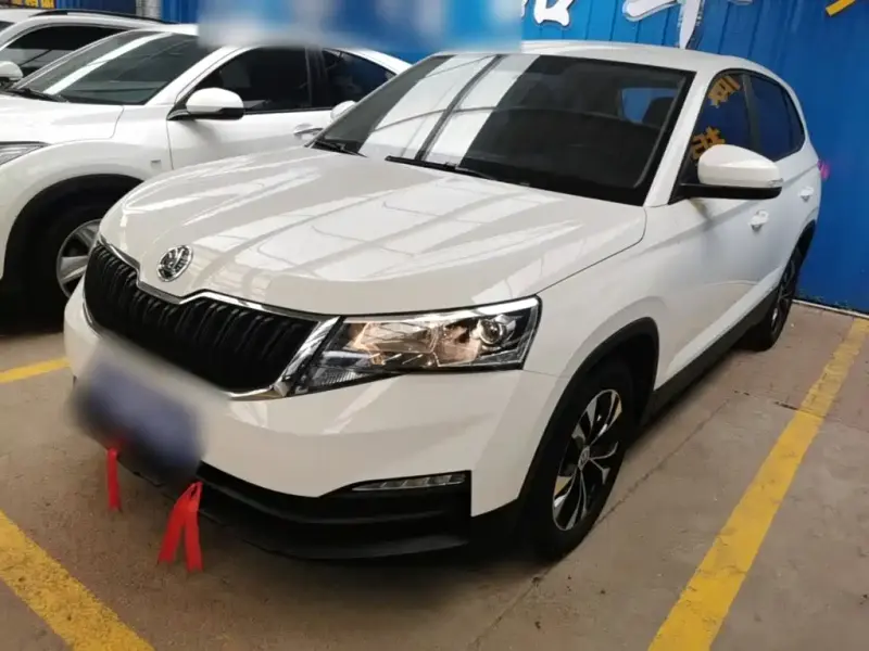 Skoda Kamiq, 2018