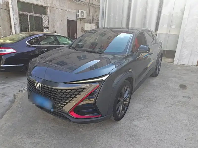 Changan UNI-T, 2021