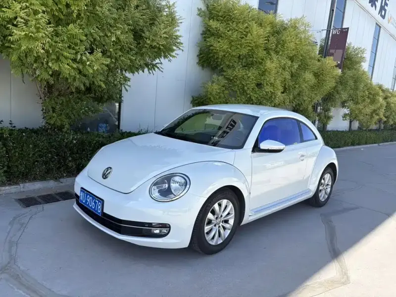 Volkswagen Beetle, 2014