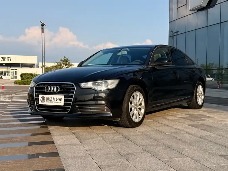 Audi A6L, 2013