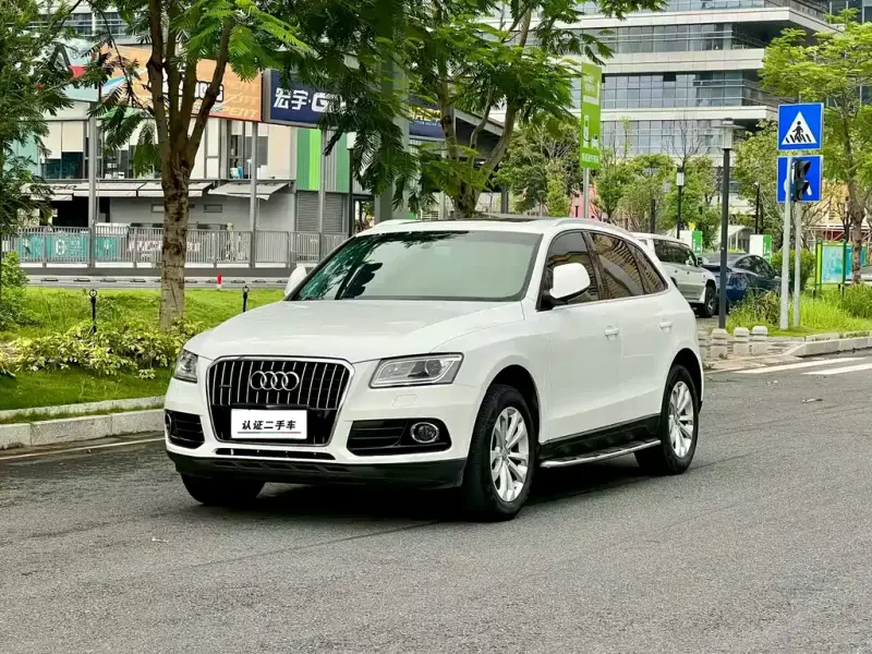 Audi Q5, 2015 — фото 1
