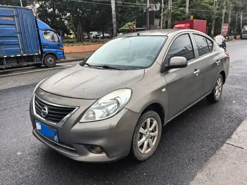 Nissan Sunny, 2013