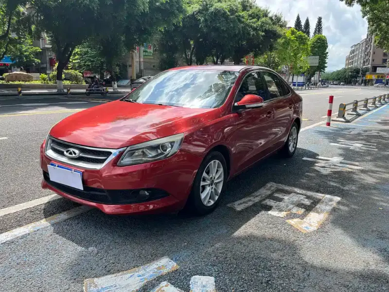 Chery Arrizo 7, 2015