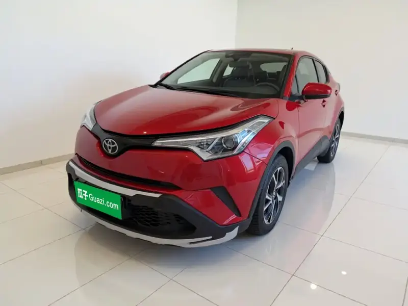 Toyota C-HR, 2019