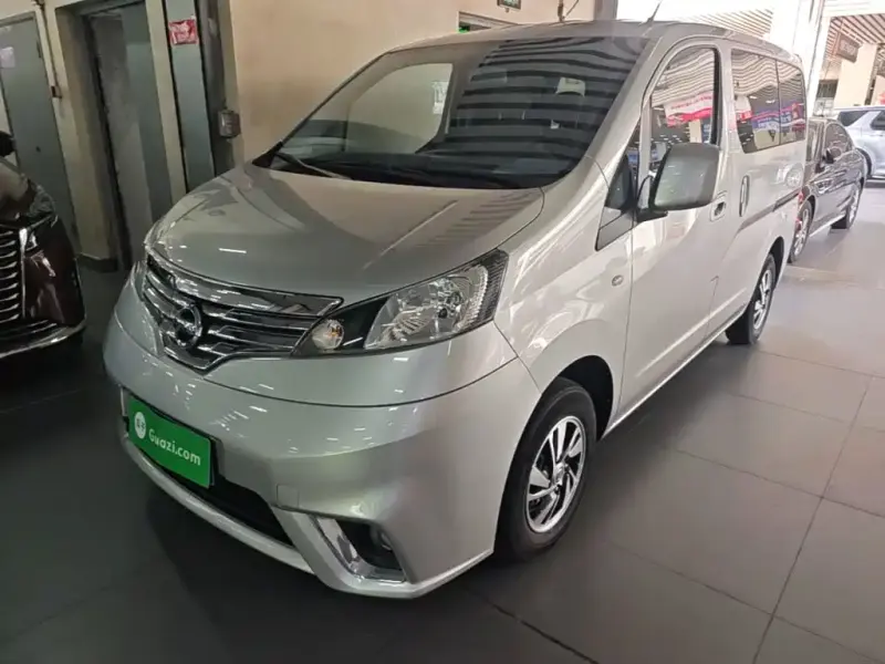 Nissan NV200, 2018