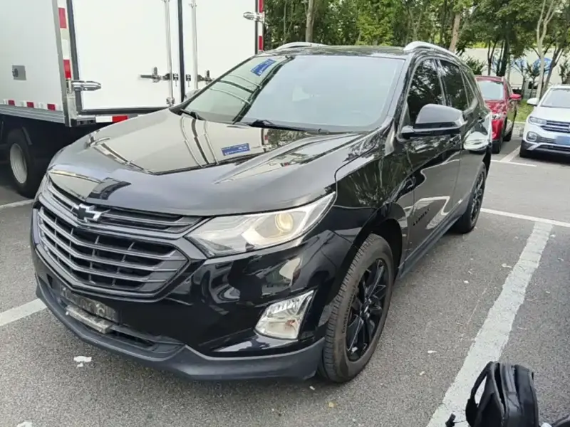 Chevrolet Equinox, 2017