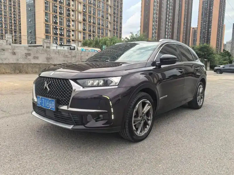 DS 7 Crossback, 2019