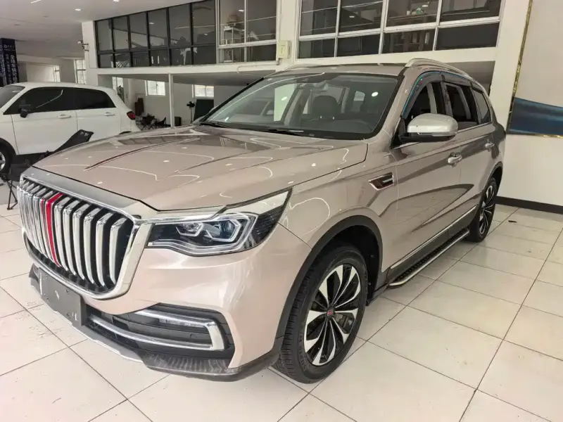 Hongqi HS7, 2020