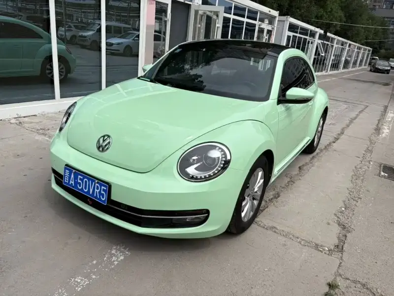 Volkswagen Beetle, 2014