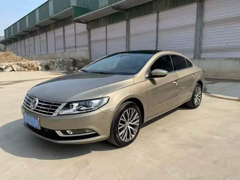 Volkswagen CC, 2016 — фото 1