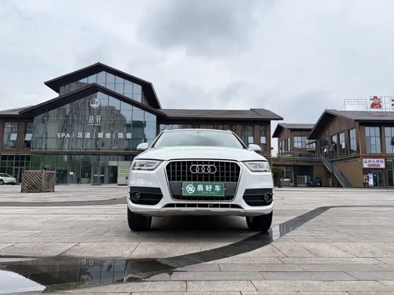 Audi Q3, 2016