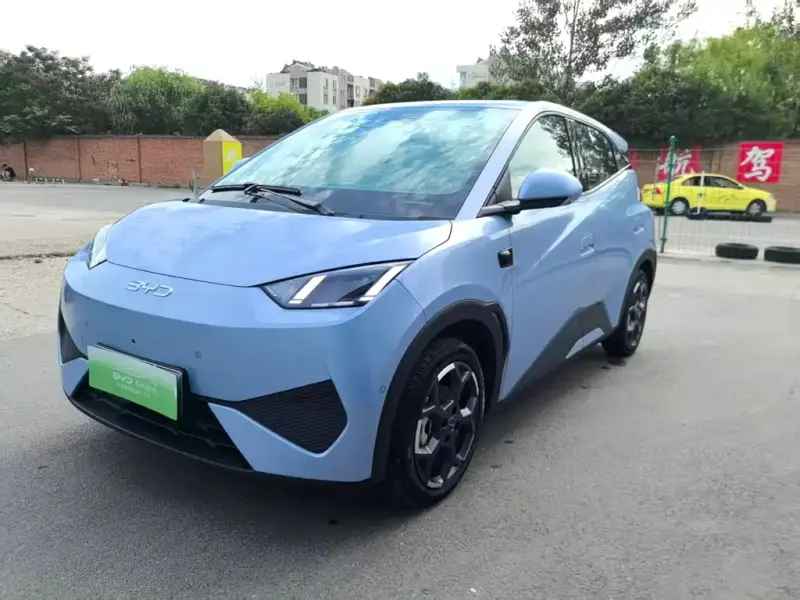 BYD Seagull, 2025