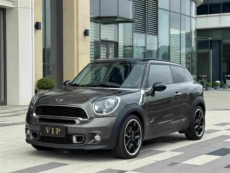 MINI Paceman, 2014