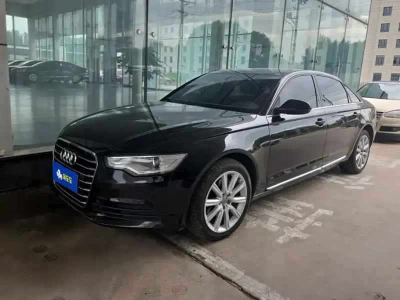 Audi A6L, 2015 — фото 1