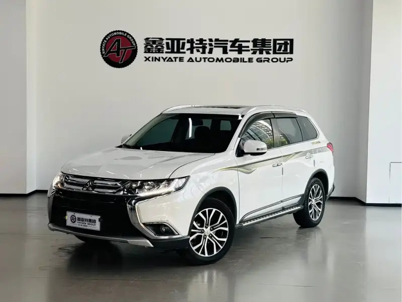 Mitsubishi Outlander, 2017
