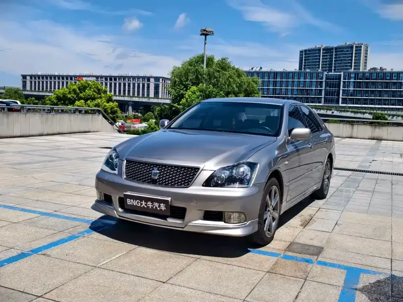 Toyota Crown, 2007