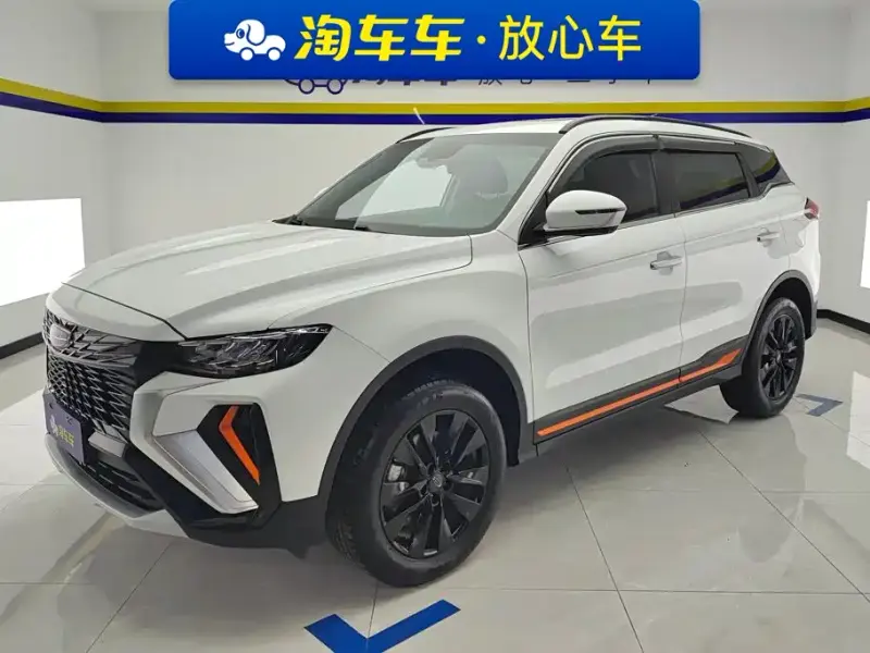 Geely Boyue, 2022