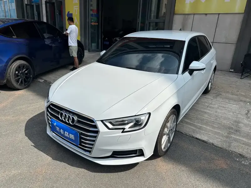 Audi A3, 2019