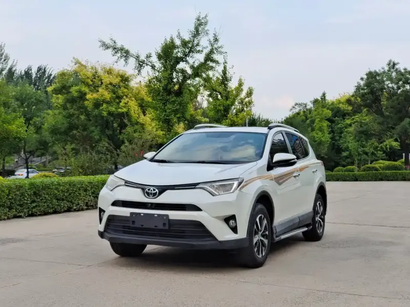 Toyota RAV4, 2017