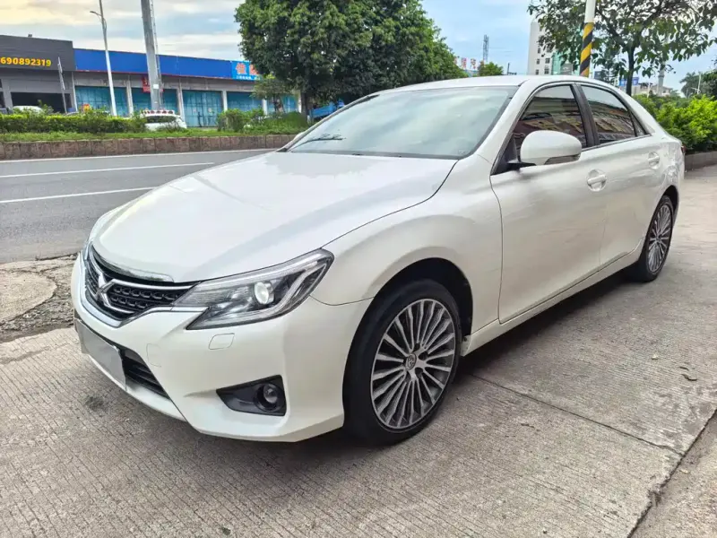 Toyota Reiz, 2017
