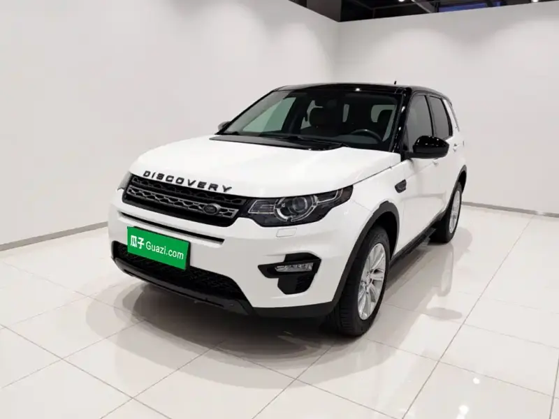 Land Rover Discovery Sport, 2018